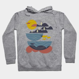 Calm At Sea Hoodie